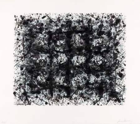 石版画 Francis - Untitled, 1979