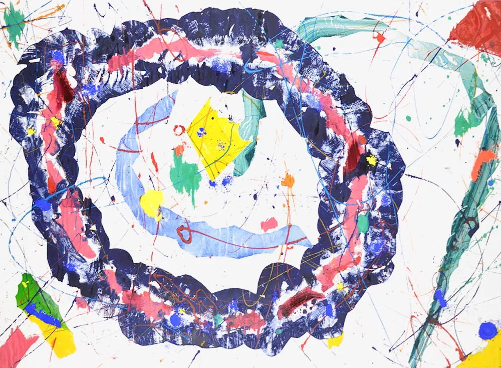 单版画 Francis - Untitled, 1984