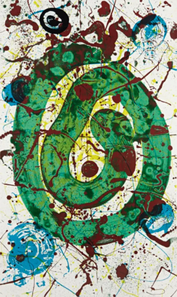 丝网印刷 Francis - Untitled 1990