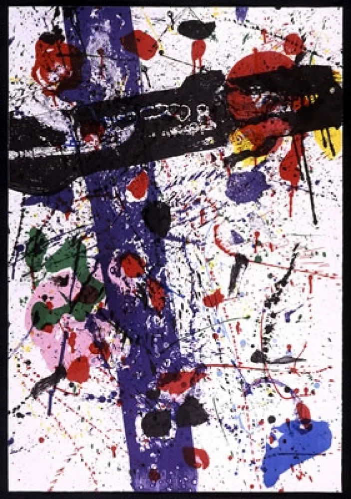 石版画 Francis - Untitled