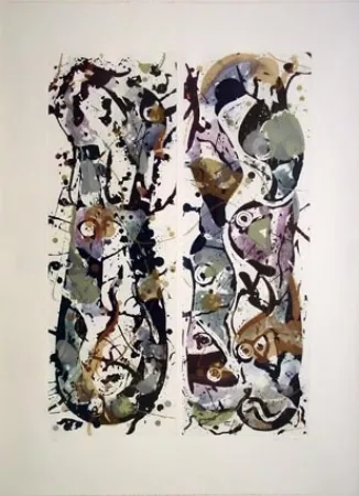 版画 Francis - Untitled 