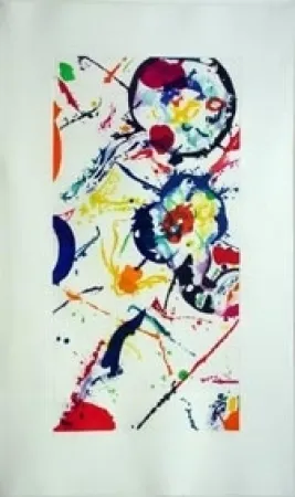 版画 Francis - Untitled 