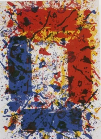 石版画 Francis - Untitled 