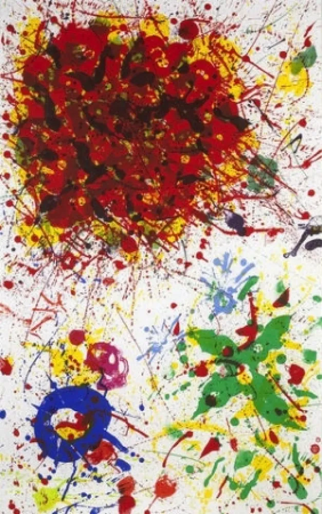 石版画 Francis - Untitled 