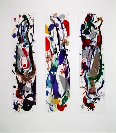 飞尘腐蚀法 Francis - Untitled 