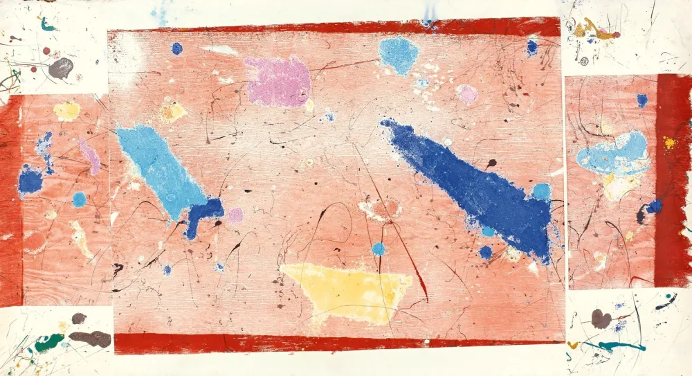 单版画 Francis - Untitled