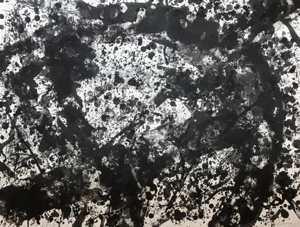 石版画 Francis - Untitled 