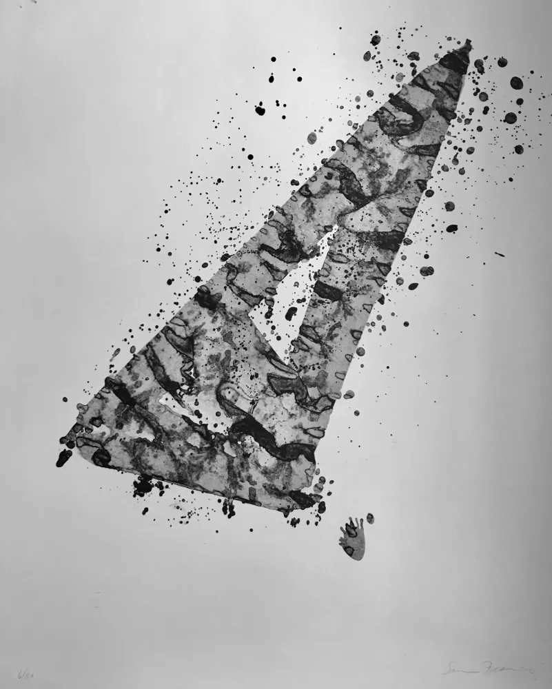 石版画 Francis - Untitled