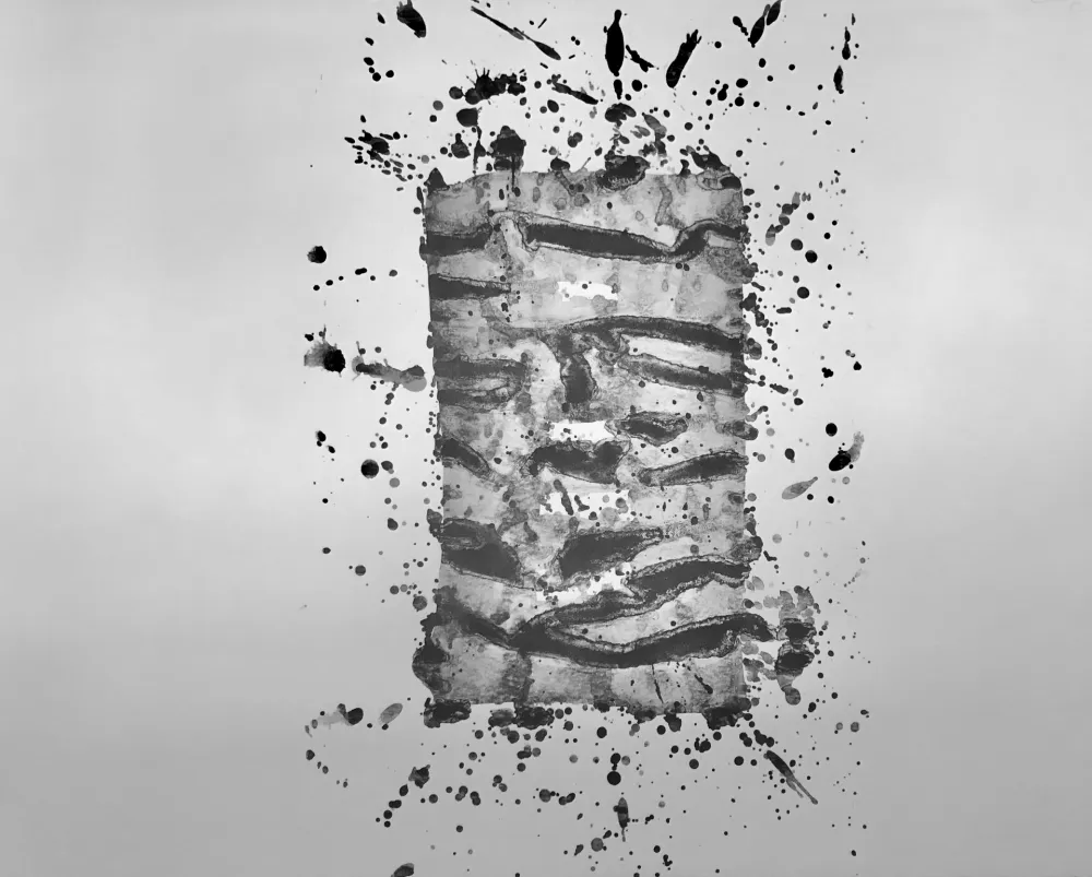 石版画 Francis - Untitled