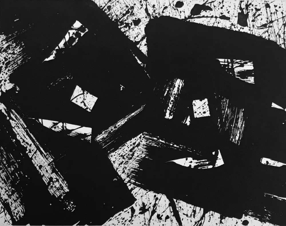 飞尘腐蚀法 Francis - Untitled