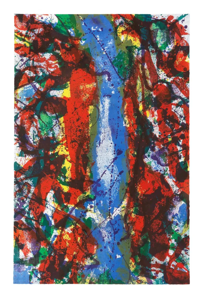 石版画 Francis - Untitled