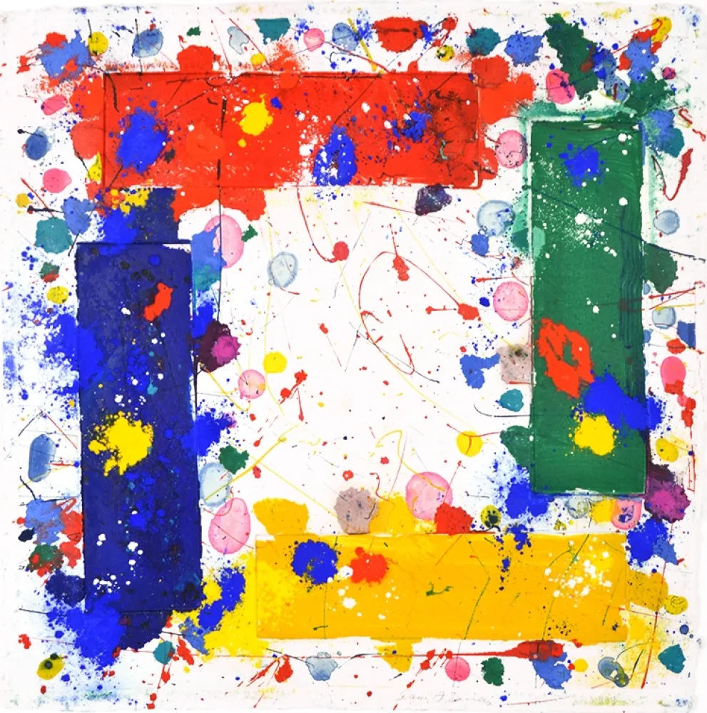 单版画 Francis - Untitled