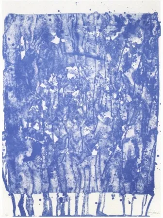 石版画 Francis - Untitled, from Papierski Portfolio 