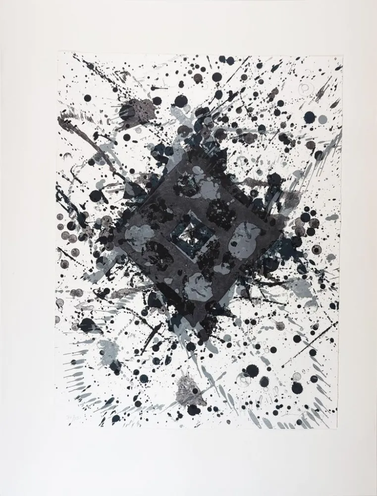石版画 Francis - Untitled, from The Presidential Portfolio