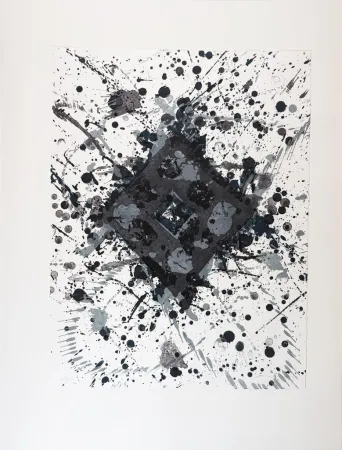 石版画 Francis - Untitled, from The Presidential Portfolio
