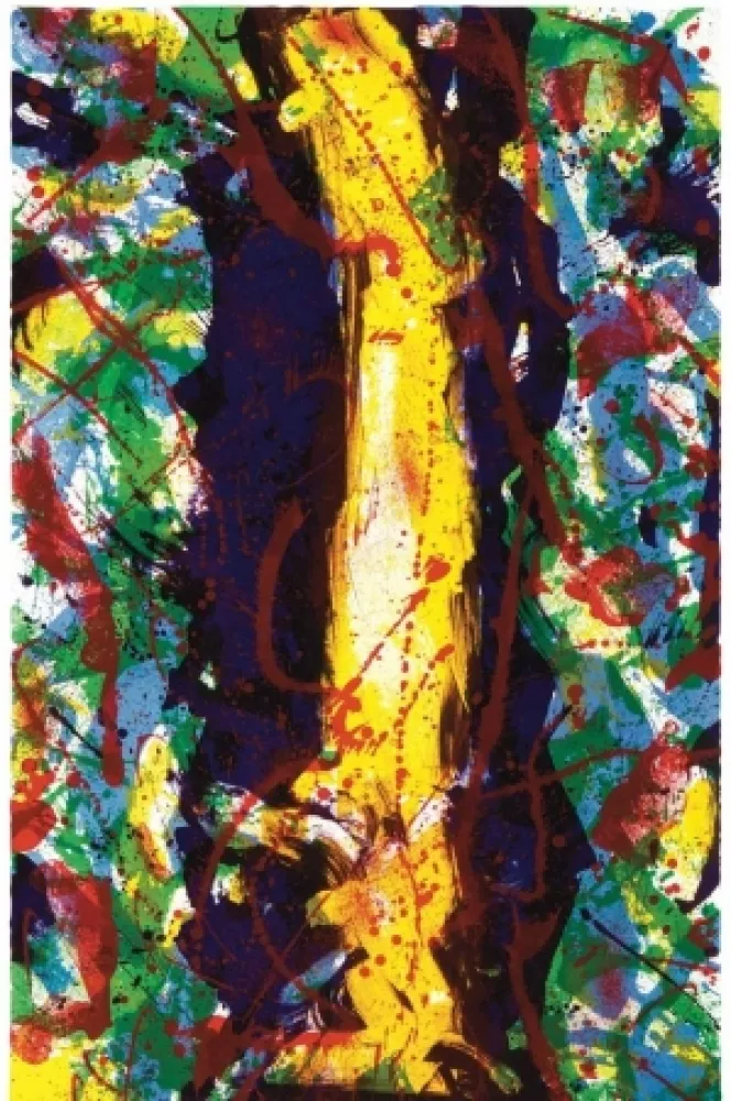 石版画 Francis - Untitled (Lembark L285)