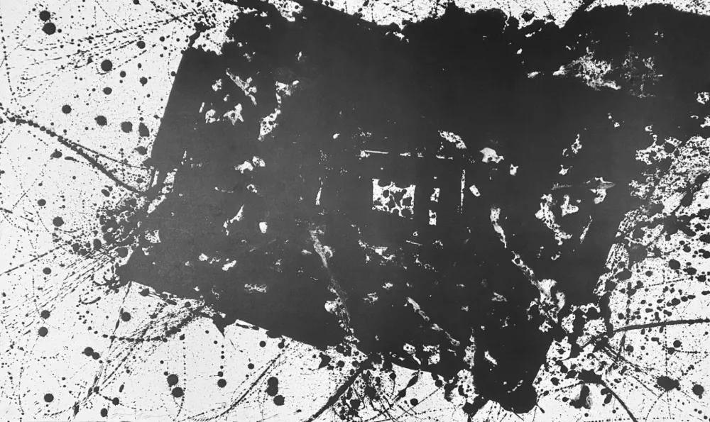 石版画 Francis - Untitled SF 221