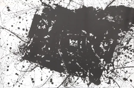 石版画 Francis - Untitled SF-221