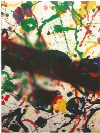 石版画 Francis - Untitled (SF 317)