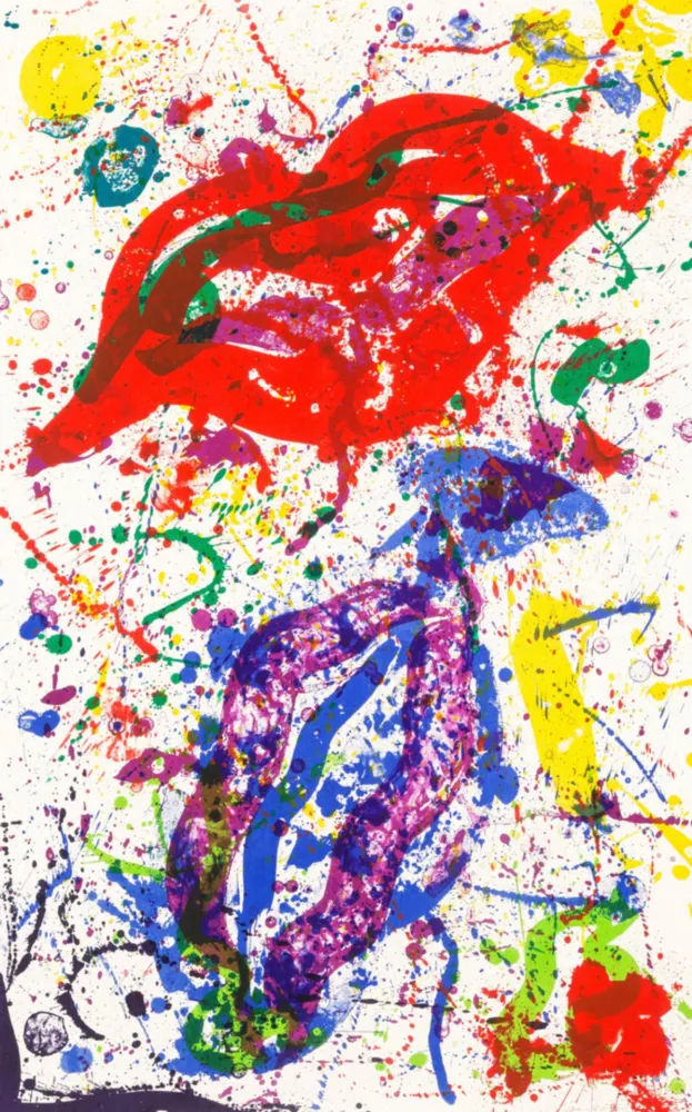 石版画 Francis - Untitled (SF-329)