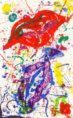 石版画 Francis - Untitled (SF-329)