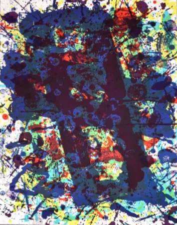 石版画 Francis - Untitled, SF 349