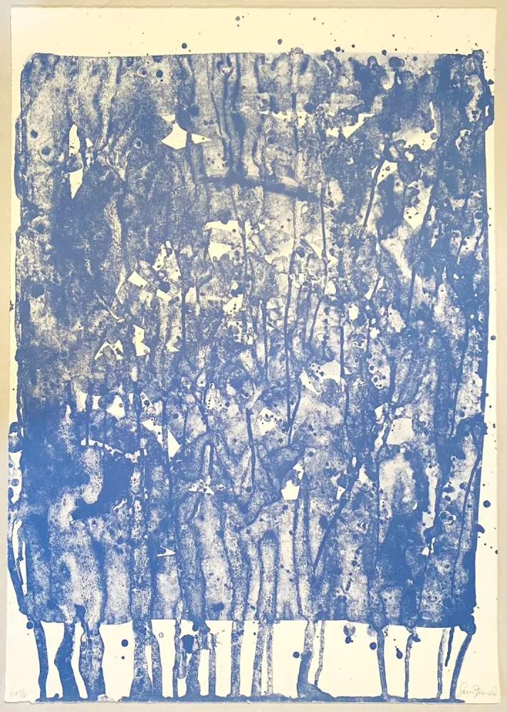 石版画 Francis - Untitled SF 351