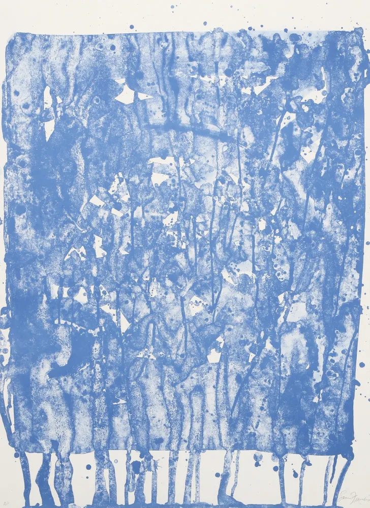 石版画 Francis - Untitled (SF-351)