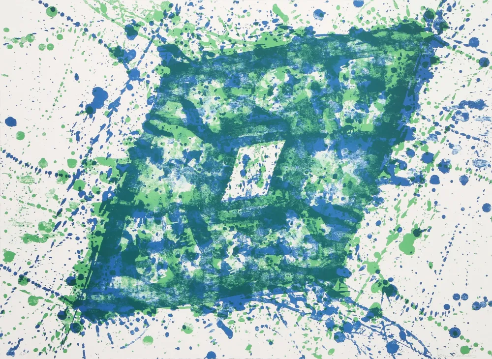 石版画 Francis - Untitled (SF-353)