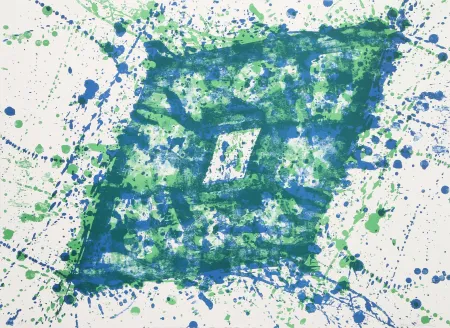 石版画 Francis - Untitled (SF-353)