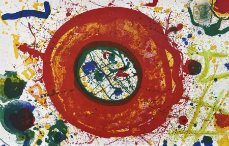 石版画 Francis - Untitled (SF-356)