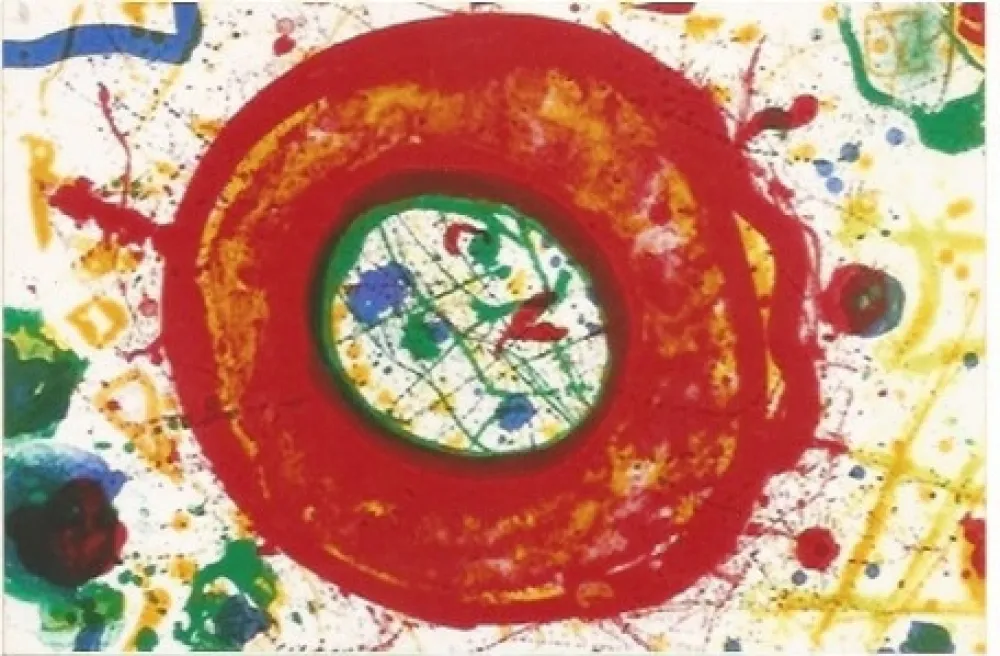 石版画 Francis - Untitled (SF 356)