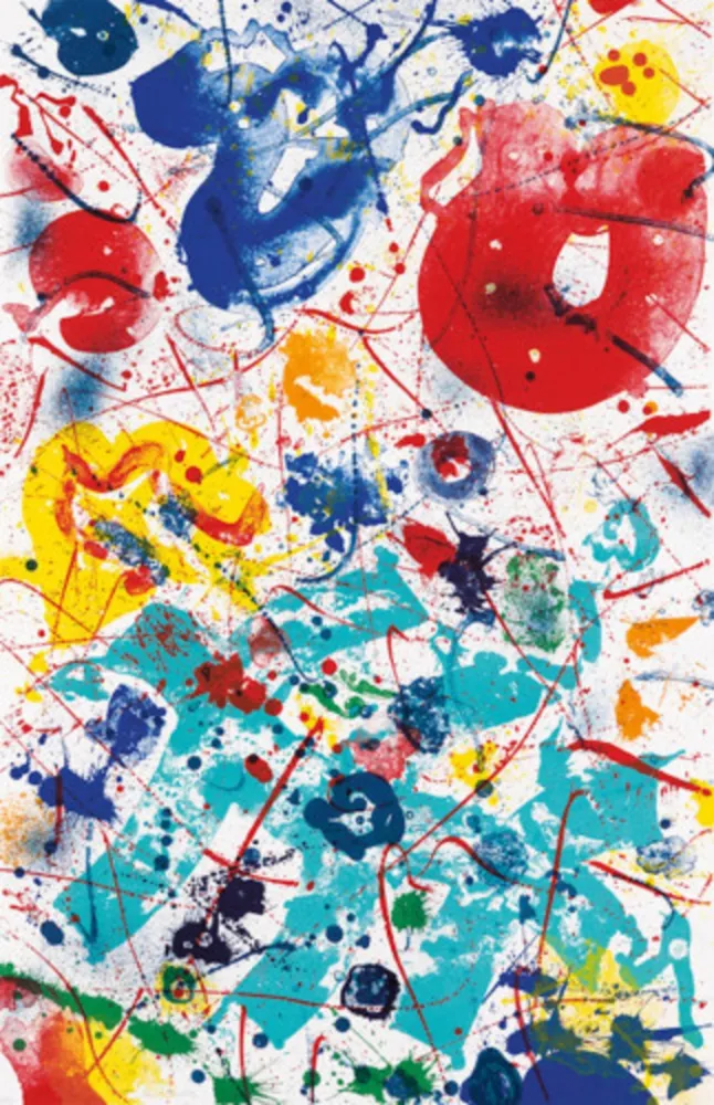 石版画 Francis - Untitled (SF-358)