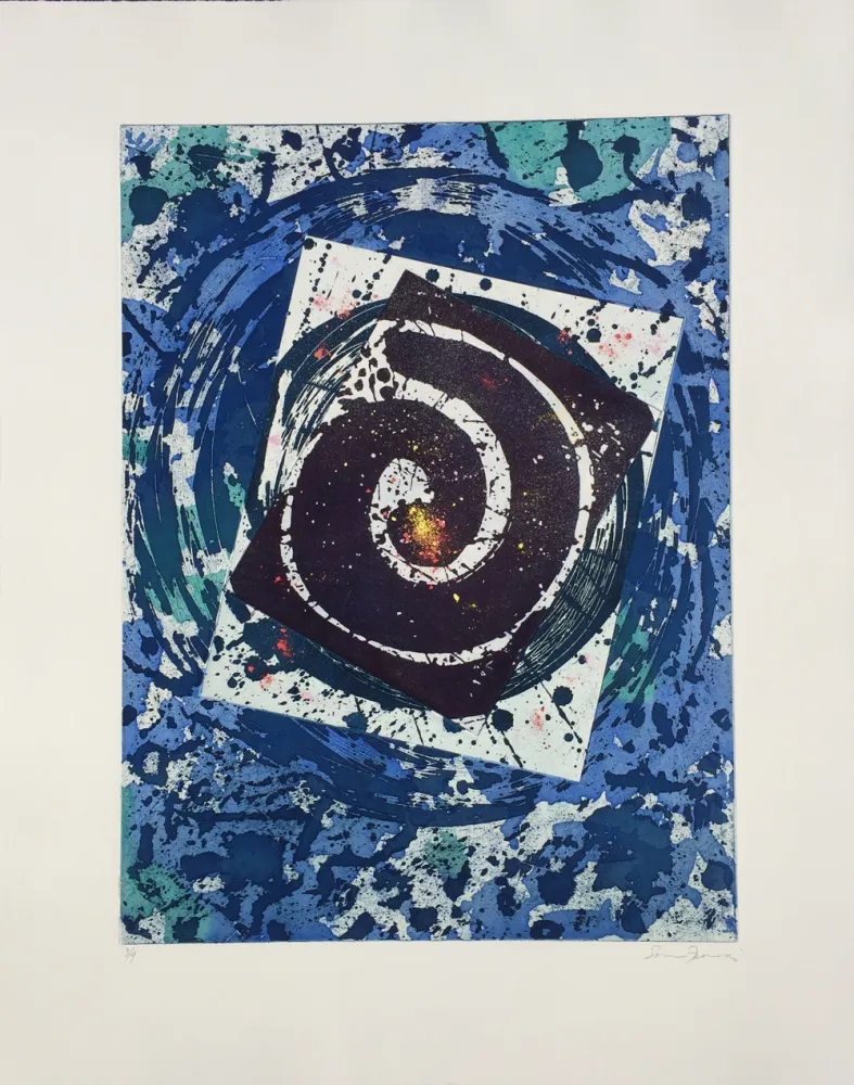 单版画 Francis - Untitled (SFE-009)