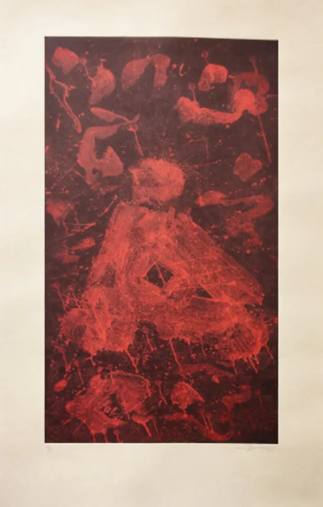 飞尘腐蚀法 Francis - Untitled (SFE-021)