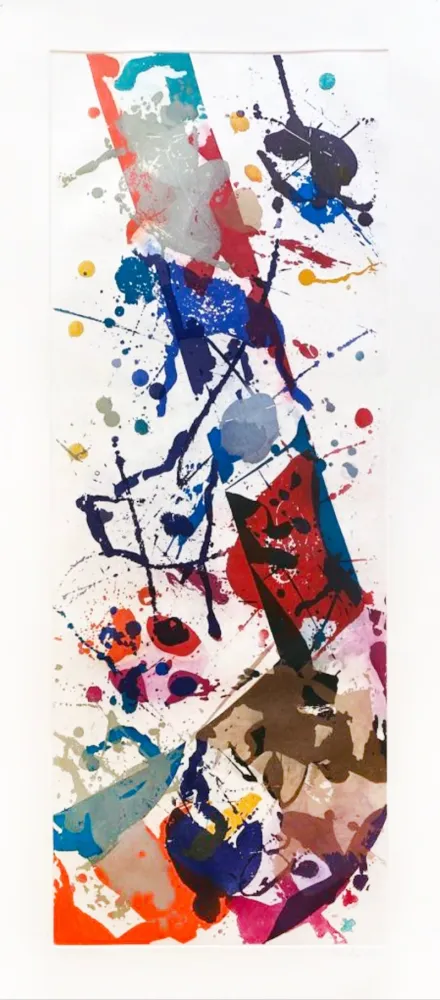 飞尘腐蚀法 Francis - Untitled (SFE-029)