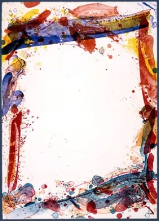 石版画 Francis - Veiled Sail