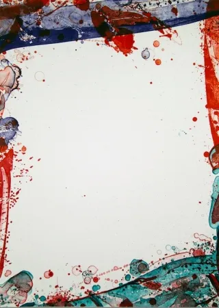 石版画 Francis - Veiled Sail