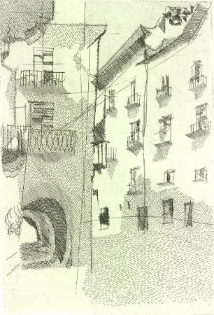 插图书 Franco - Cuneo. Dieci incisioni