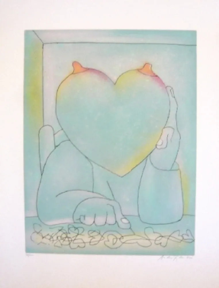 蚀刻飞尘法 François - Sans titre