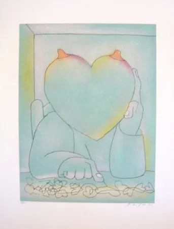 蚀刻飞尘法 François - Sans titre