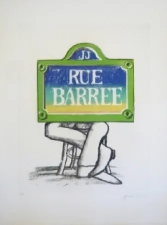 蚀刻飞尘法 François - Sans titre 2