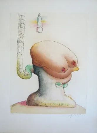 蚀刻飞尘法 François - Sans titre 5