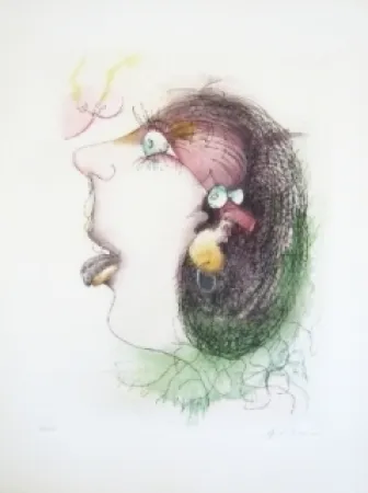 蚀刻飞尘法 François - Sans titre 6