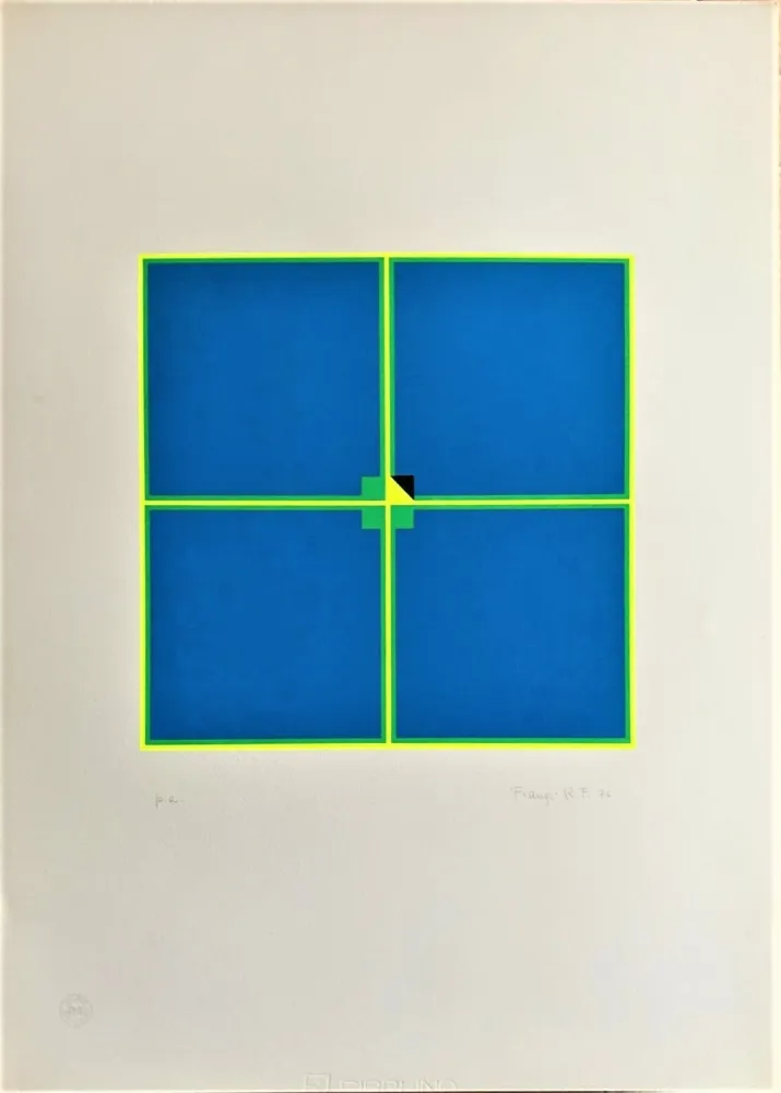 丝网印刷 Frangi - UNTITLED