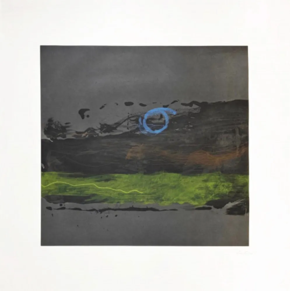 复数作品 Frankenthaler - Broome Street at Night