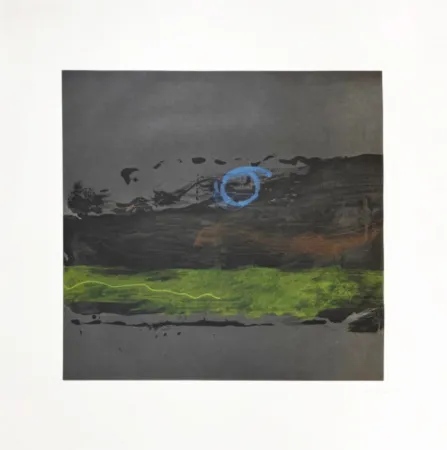 复数作品 Frankenthaler - Broome Street at Night