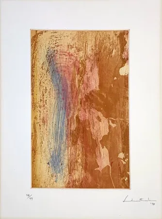 版画 Frankenthaler - Ganymede