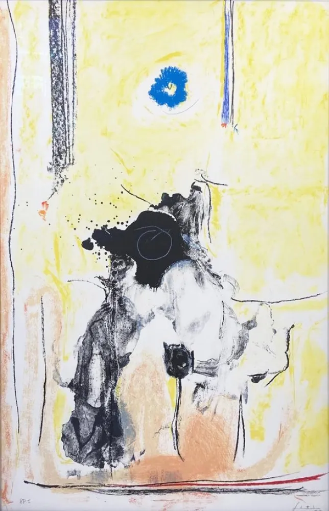 石版画 Frankenthaler - Madame de Pompadour