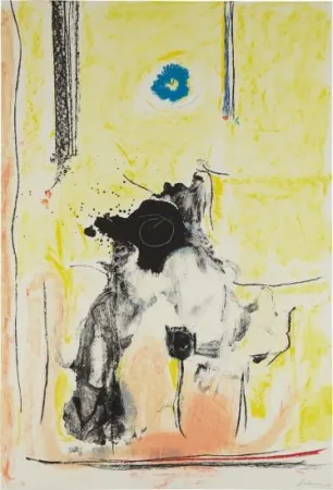 石版画 Frankenthaler - Madame de Pompadour